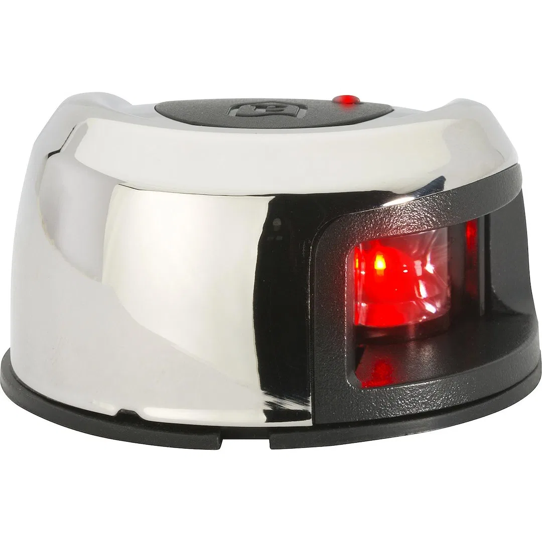 NV1012SS-1 – ATTWOOD MARI Navigation Light, Combination Side Light Oval Red/ Green LED Red/ Green Lens Polycarbonate ...